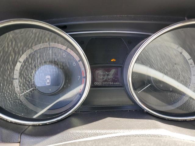 Photo 9 from auction – 2011 HYUNDAI SONATA SE with VIN 5NPEC4AC0BH168496