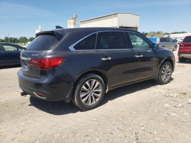 Photo 3 from auction – 2014 ACURA MDX TECHNO with VIN 5FRYD3H47EB012217
