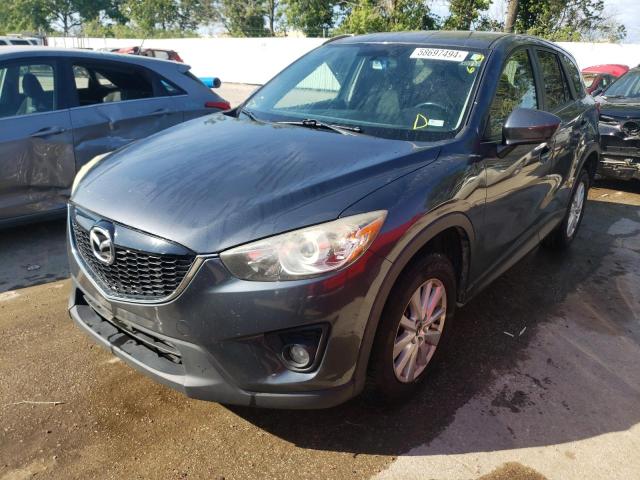MAZDA CX-5 TOURI 2013 with VIN JM3KE2CEXD0138333 - Photo from auction