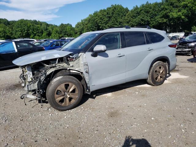 TOYOTA HIGHLANDER 2022 with VIN 5TDABRCH0NS549240 - Photo from auction