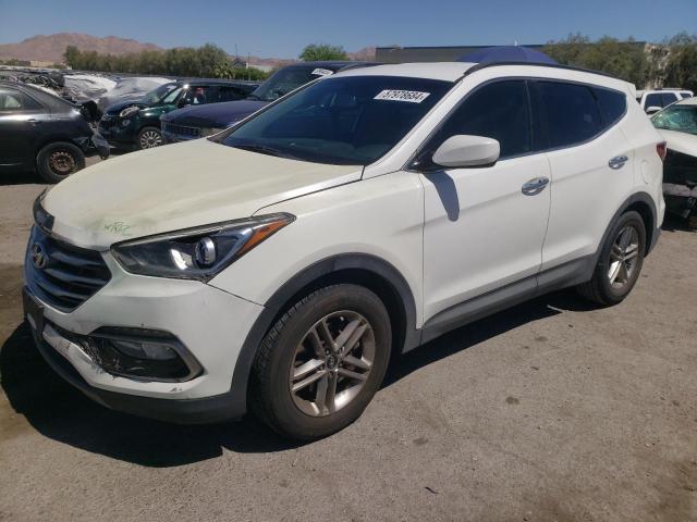 HYUNDAI SANTA FE S 2017 with VIN 5NMZU3LB6HH034319 - Photo from auction