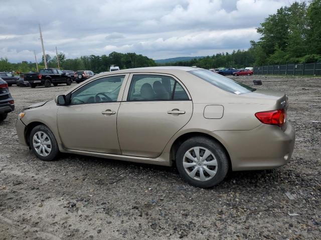 Photo 2 from auction – 2009 TOYOTA COROLLA BA with VIN 1NXBU40E29Z006769