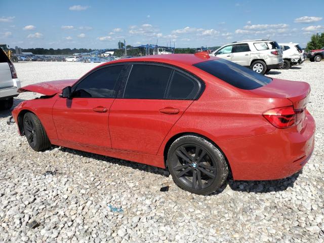 Photo 2 from auction – 2017 BMW 320 XI with VIN WBA8E5G35HNU45234