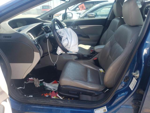 Photo 7 from auction – 2015 HONDA CIVIC EXL with VIN 19XFB2F91FE037869