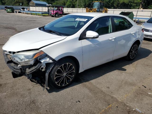 TOYOTA COROLLA L 2014 with VIN 5YFBURHEXEP013465 - Photo from auction
