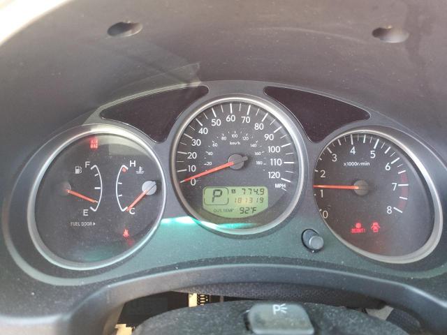 Photo 9 from auction – 2006 SUBARU FORESTER 2 with VIN JF1SG65666H748899