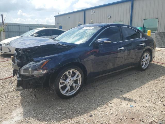 NISSAN MAXIMA S 2013 with VIN 1N4AA5AP1DC836615 - Photo from auction