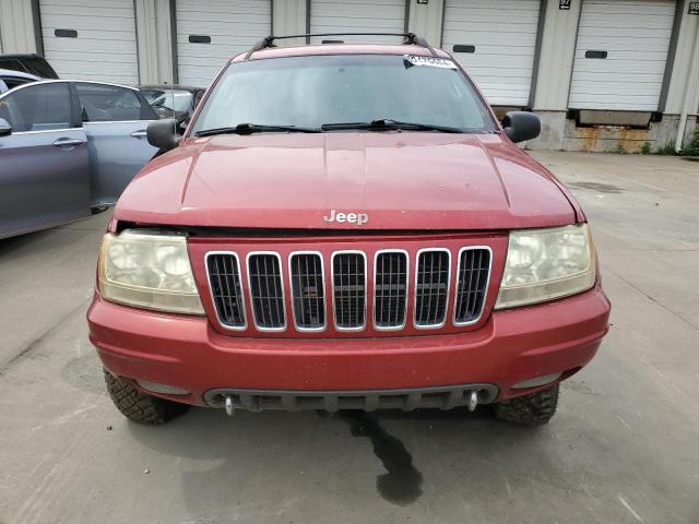 Photo 5 from auction – 2002 JEEP GRAND CHER with VIN 1J8GW68J52C160799