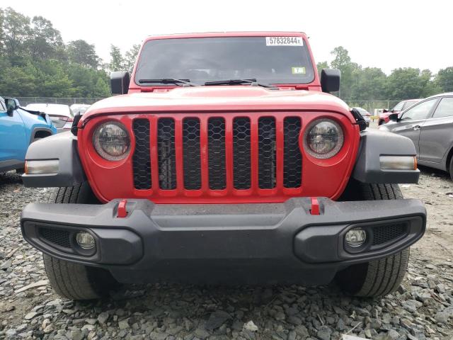 Photo 5 from auction – 2023 JEEP GLADIATOR with VIN 1C6HJTAG1PL527235
