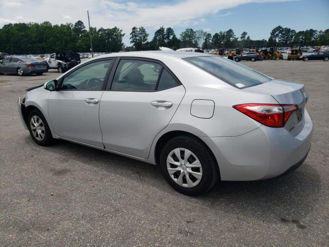 Photo 2 from auction – 2015 TOYOTA COROLLA L with VIN 2T1BURHE3FC363747