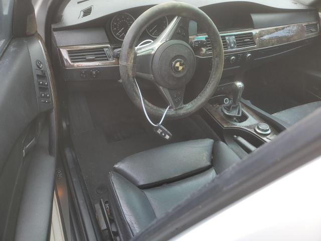 Photo 8 from auction – 2007 BMW 530 I with VIN WBANE73567CM47915