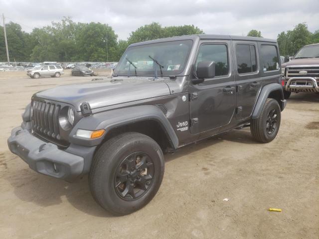 Photo 1 from auction – 2018 JEEP WRANGLER U with VIN 1C4HJXDG9JW177872