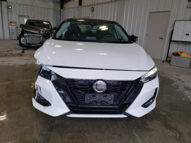 Photo 5 from auction – 2023 NISSAN SENTRA SR with VIN 3N1AB8DVXPY222745