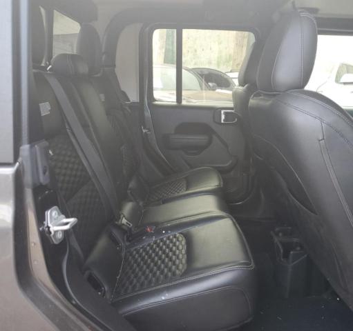 Photo 10 from auction – 2022 JEEP GLADIATOR with VIN 1C6HJTAGXNL126957