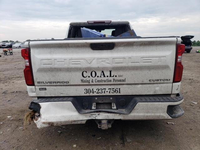 Photo 6 from auction – 2022 CHEVROLET SILVERADO with VIN 1GCRYBEK4NZ215843