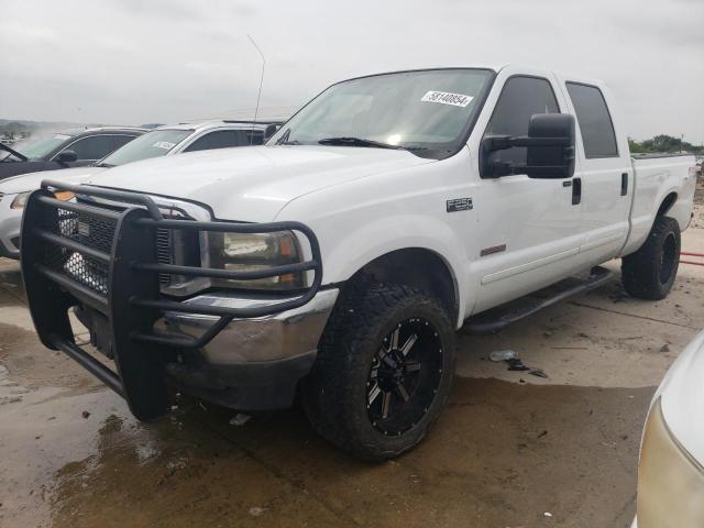 FORD F250 SUPER 2004 with VIN 1FTNW21PX4EE02421 - Photo from auction