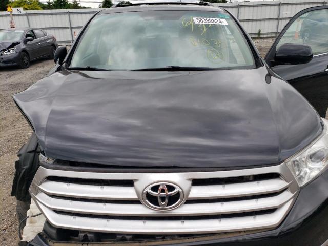 Photo 12 from auction – 2013 TOYOTA HIGHLANDER with VIN 5TDDK3EH1DS190034
