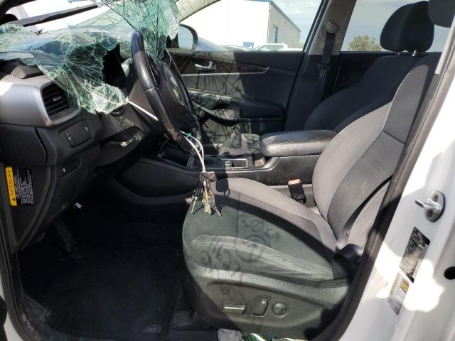 Photo 7 from auction – 2016 KIA SORENTO LX with VIN 5XYPG4A37GG181516