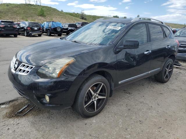 NISSAN ROGUE S 2011 with VIN JN8AS5MV5BW255362 - Photo from auction