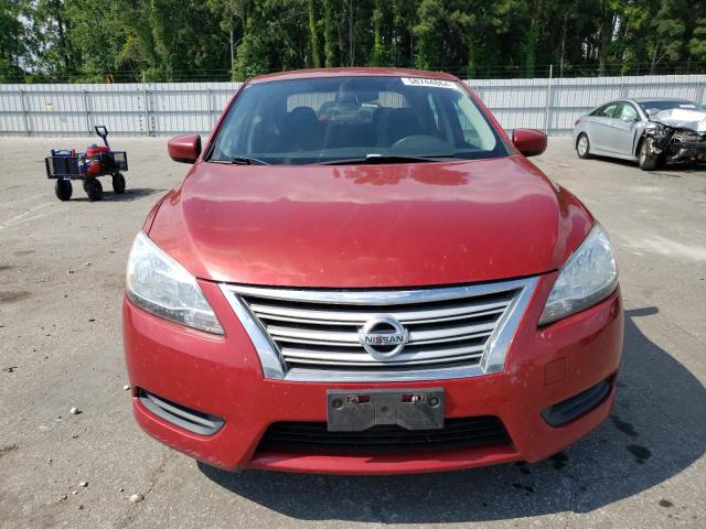 Photo 5 from auction – 2014 NISSAN SENTRA with VIN 3N1AB7AP3EL621975