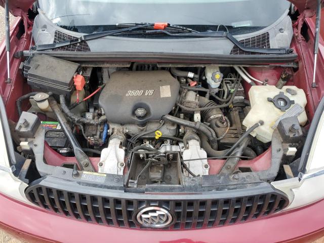 Photo 12 from auction – 2006 BUICK RENDEZVOUS with VIN 3G5DB03L36S631240