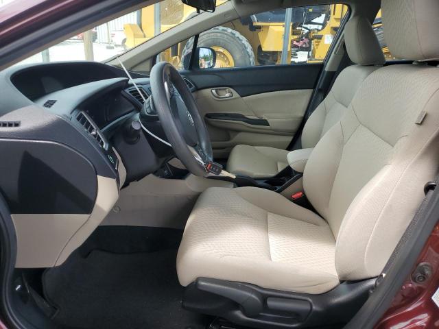 Photo 7 from auction – 2015 HONDA CIVIC LX with VIN 19XFB2F56FE098311