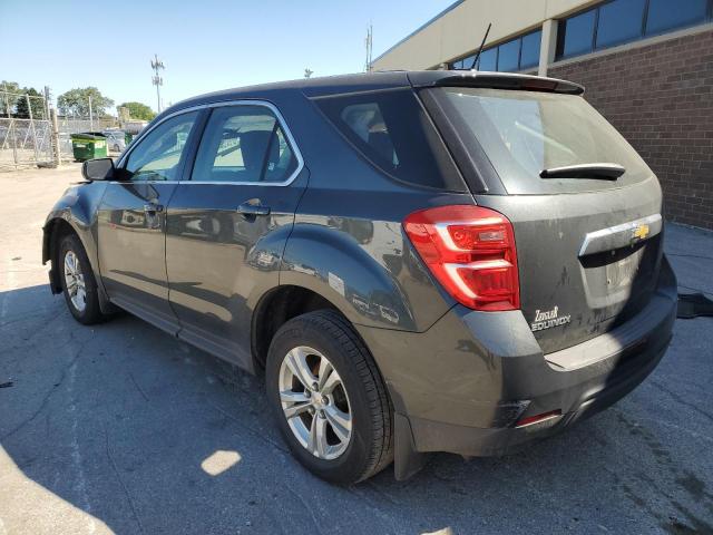 Photo 2 from auction – 2017 CHEVROLET EQUINOX LS with VIN 2GNALBEK1H1560425