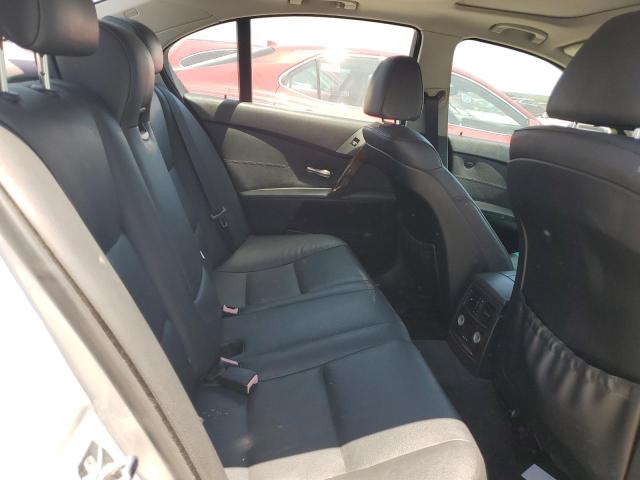 Photo 10 from auction – 2007 BMW 530 I with VIN WBANE73567CM54203