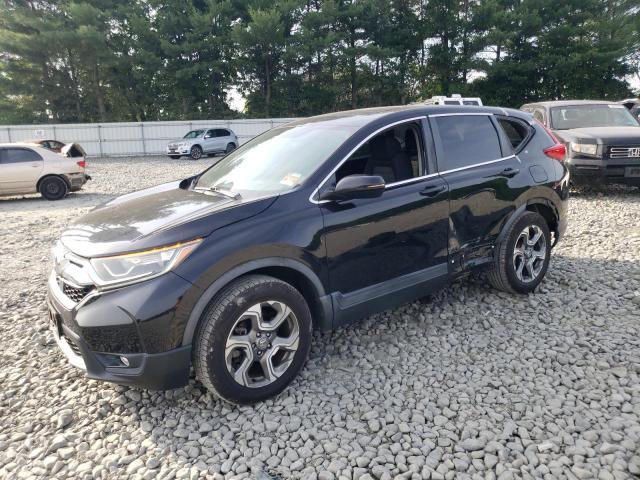 HONDA CR-V EX 2017 with VIN 2HKRW2H53HH647976 - Photo from auction