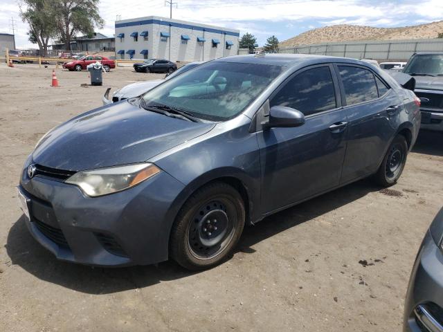 TOYOTA COROLLA L 2014 with VIN 5YFBURHE8EP019376 - Photo from auction
