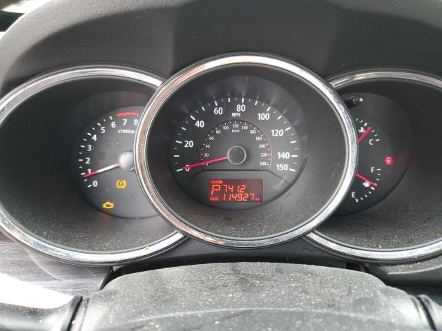 Photo 9 from auction – 2012 KIA SORENTO BA with VIN 5XYKT3A62CG300528