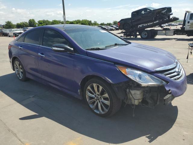 Photo 4 from auction – 2014 HYUNDAI SONATA SE with VIN 5NPEC4AC0EH910772