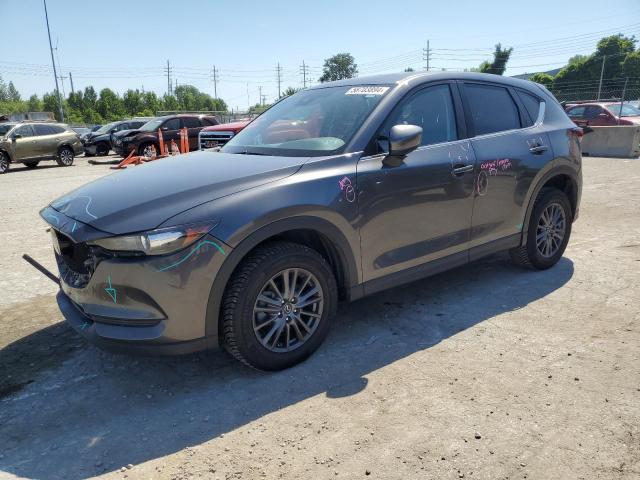 Photo 1 from auction – 2019 MAZDA CX-5 TOURI with VIN JM3KFACM3K1684588