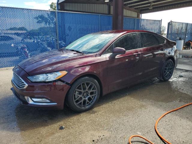 FORD FUSION SE 2017 with VIN 3FA6P0HDXHR250179 - Photo from auction