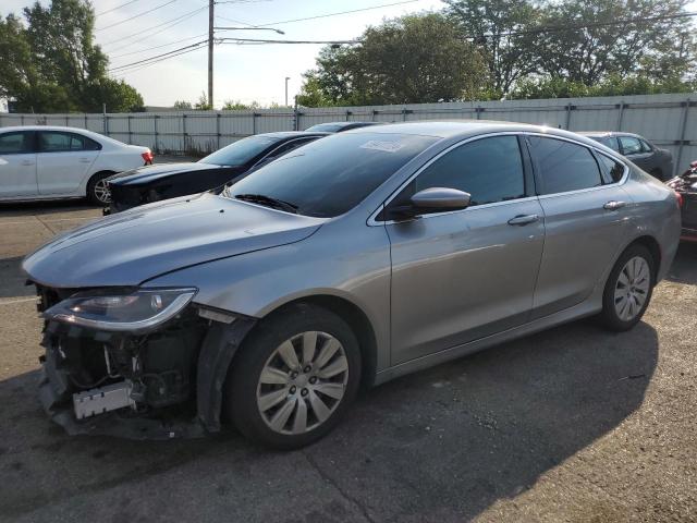 CHRYSLER 200 LX 2016 with VIN 1C3CCCFBXGN146230 - Photo from auction