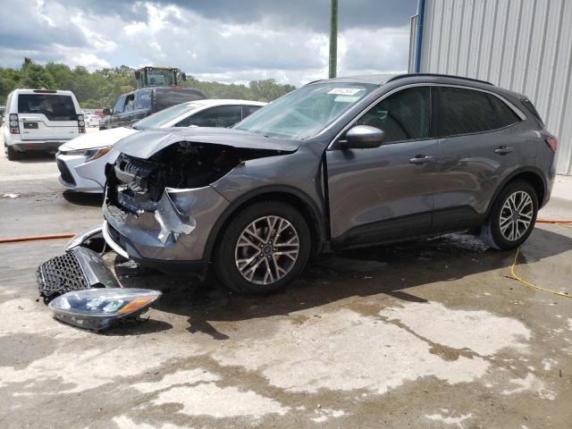 FORD ESCAPE SEL 2021 with VIN 1FMCU0H65MUB09655 - Photo from auction