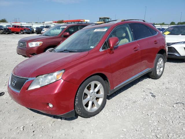 LEXUS RX 350 2011 with VIN 2T2ZK1BA8BC045026 - Photo from auction