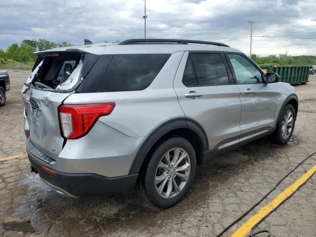 Photo 3 from auction – 2021 FORD EXPLORER X with VIN 1FMSK8DH8MGB15021