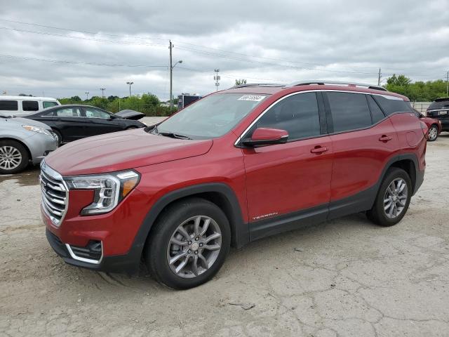 GMC TERRAIN SL 2022 with VIN 3GKALVEV2NL133385 - Photo from auction