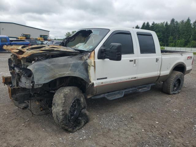 FORD F250 SUPER 2002 with VIN 1FTNW21F72ED46989 - Photo from auction