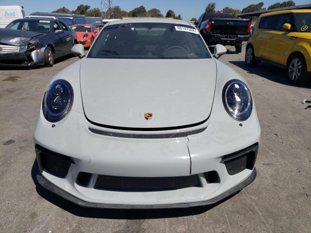 Photo 5 from auction – 2018 PORSCHE 911 GT3 with VIN WP0AC2A95JS177170