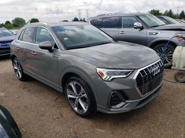 Photo 4 from auction – 2019 AUDI Q3 PREMIUM with VIN WA1EECF36K1071429