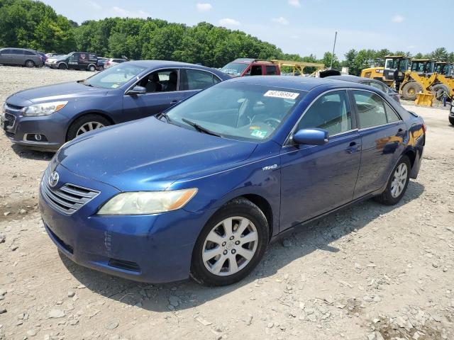 TOYOTA CAMRY HYBR 2009 with VIN 4T1BB46K29U077232 - Photo from auction