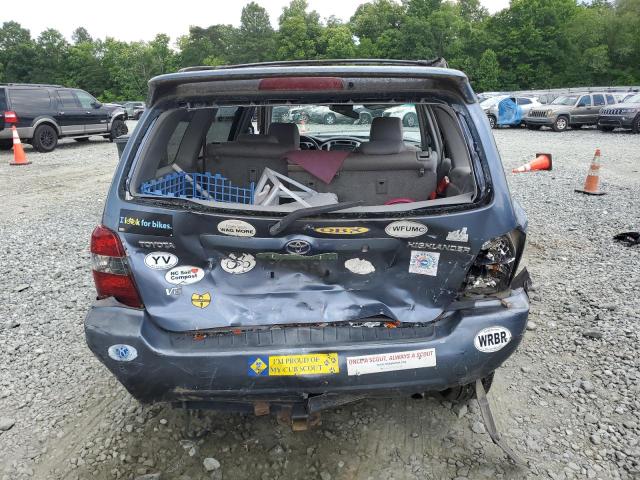 Photo 6 from auction – 2007 TOYOTA HIGHLANDER with VIN JTEGP21A370145830