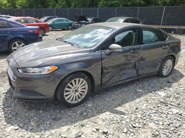 FORD FUSION SE 2015 with VIN 3FA6P0LU5FR251437 - Photo from auction
