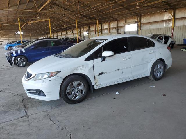 HONDA CIVIC LX 2014 with VIN 19XFB2F56EE030573 - Photo from auction