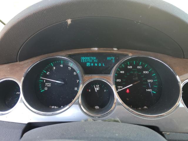 Photo 9 from auction – 2010 BUICK ENCLAVE CX with VIN 5GALVAED9AJ212084