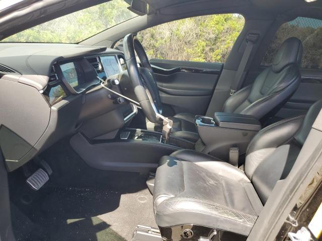 Photo 7 from auction – 2016 TESLA MODEL X with VIN 5YJXCBE27GF002531