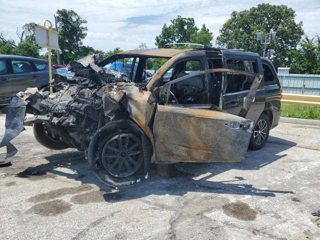 DODGE GRAND CARA 2017 with VIN 2C4RDGCG9HR617539 - Photo from auction