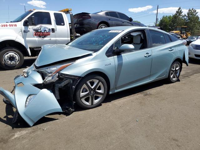TOYOTA PRIUS 2017 with VIN JTDKARFU1H3533845 - Photo from auction